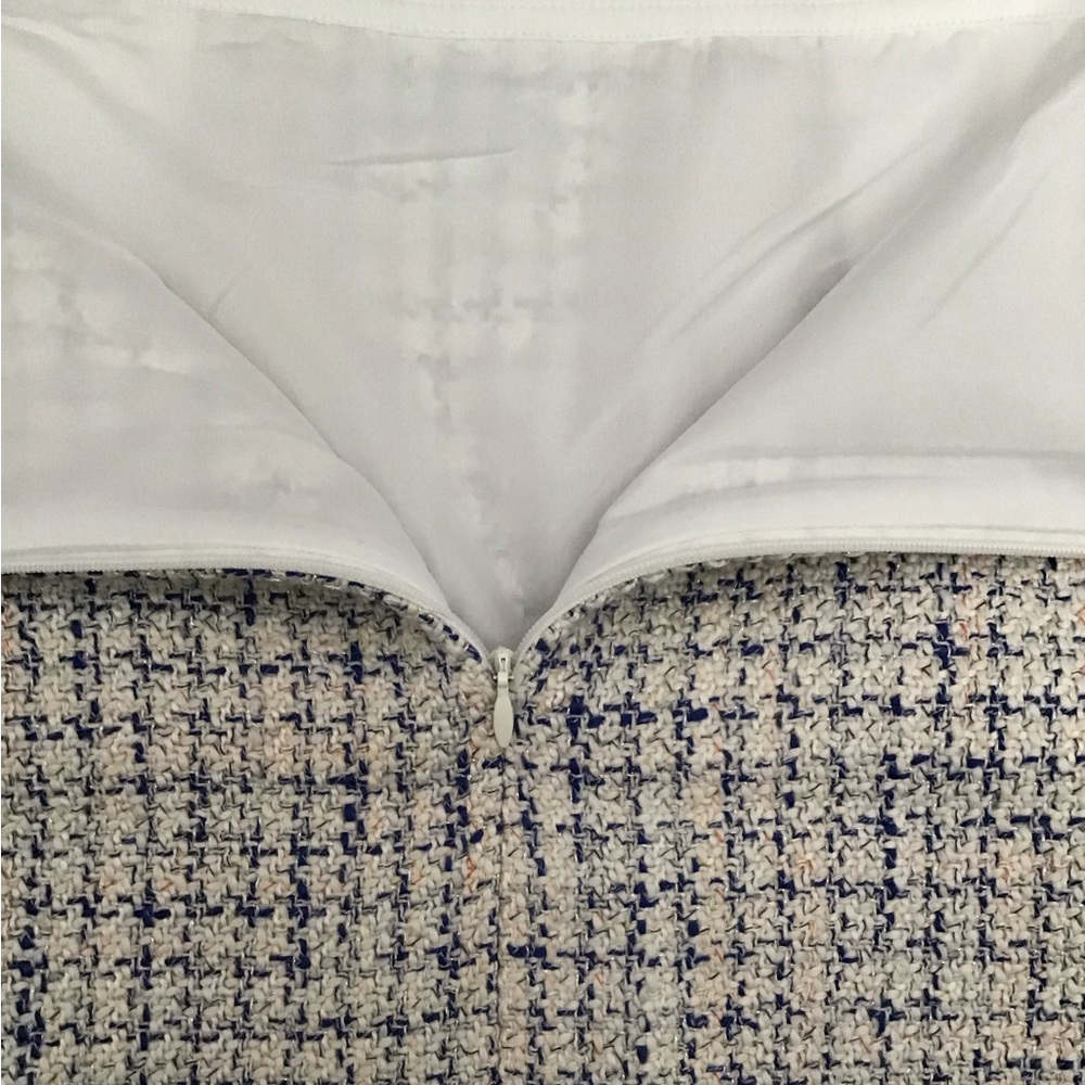 NWT! J. Crew Tweed Skirt 14 - Picture 4 of 6